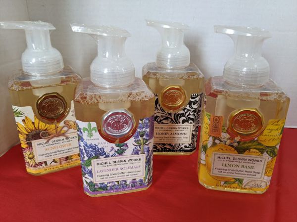 Foaming Shea Butter Hand Soap